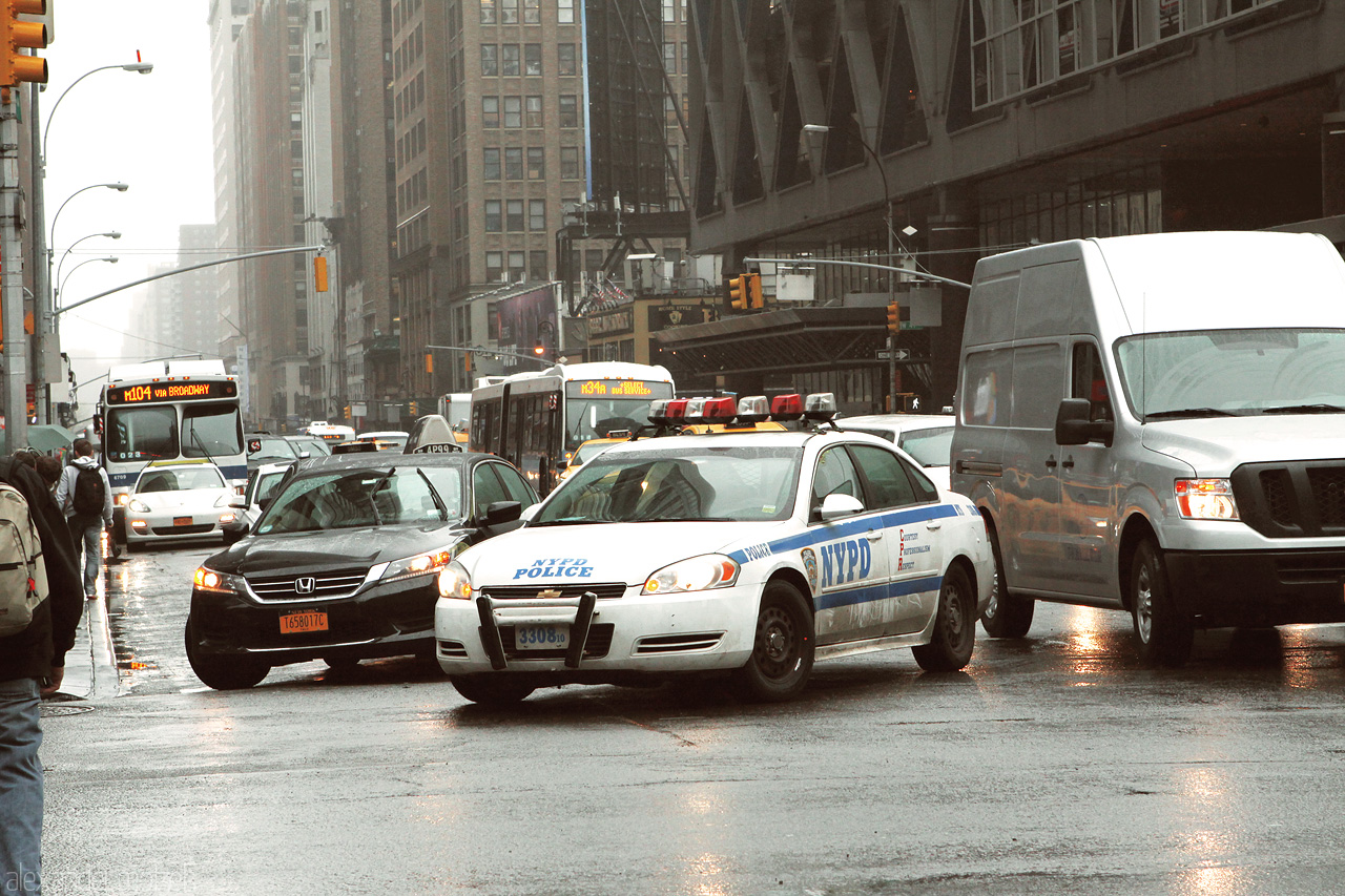 Foto von Polizei Auto in New York City